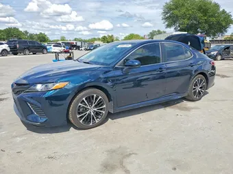 2019 Toyota Camry 4T1B11HK1KU291777 Lot 50891306
