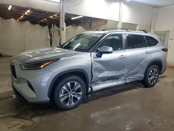 2023 Toyota Highlander Hybrid 5TDKARAH6PS523075 Lot 59540776