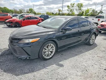 2018 Toyota Camry 4T1B11HK9JU034820 Lot 45548166