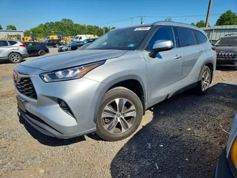 2020 Toyota Highlander 5TDHZRBH4LS033228 Lot 55799986