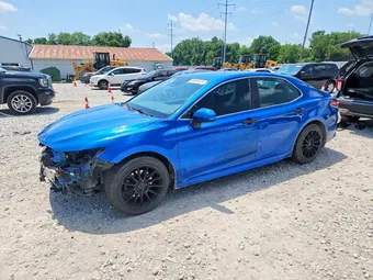 2019 Toyota Camry 4T1B11HK2KU272980 Lot 59676616
