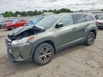 2019 Toyota Highlander 5TDBZRFH5KS951973 Lot 56339376