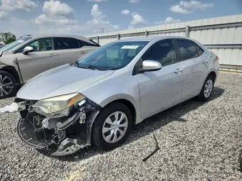 2015 Toyota Corolla 2T1BURHE8FC250618 Lot 60323256