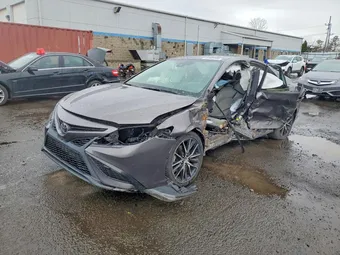 2022 Toyota Camry 4T1G11AK5NU696688 Lot 45765726