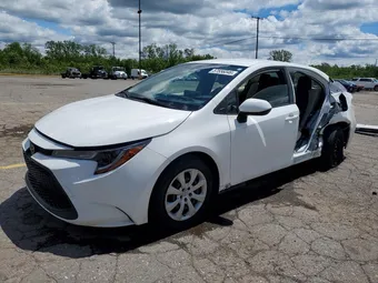 2021 Toyota Corolla JTDEPMAE6MJ145160 Lot 57556046