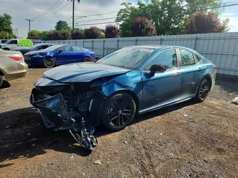 2025 Toyota Camry Hybrid 4T1DAACK0SU528114 Lot 56315386