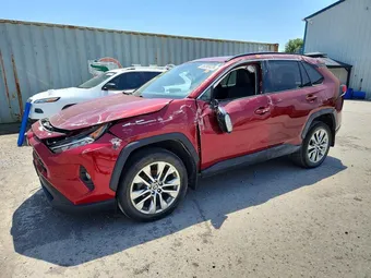 2021 Toyota RAV4 2T3R1RFV5MW169668 Lot 55203426