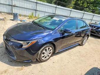 2020 Toyota Corolla 5YFEPRAE6LP036186 Lot 57822716
