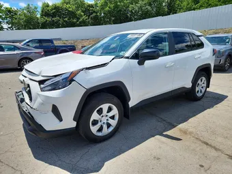 2024 Toyota RAV4 2T3F1RFV4RC471738 Lot 58081186