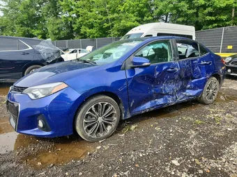 2016 Toyota Corolla 2T1BURHE6GC716094 Lot 58516976