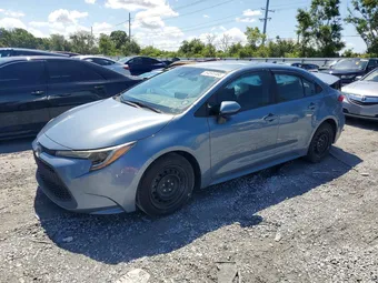 2021 Toyota Corolla 5YFEPMAE4MP156315 Lot 54593466
