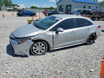 2020 Toyota Corolla 5YFEPRAE1LP090074 Lot 55855826