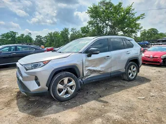2020 Toyota RAV4 2T3DWRFV0LW070797 Lot 56611956