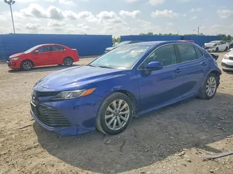 2018 Toyota Camry 4T1B11HK7JU515679 Lot 58844136