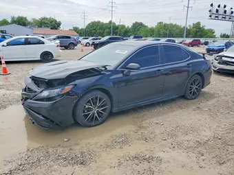 2023 Toyota Camry 4T1T11AK0PU781097 Lot 54309986