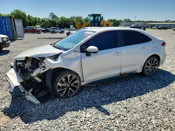 2020 Toyota Corolla 5YFS4RCE3LP037921 Lot 53361296