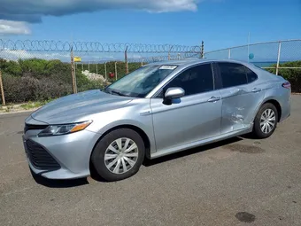 2018 Toyota Camry 4T1B31HK7JU002359 Lot 51335256
