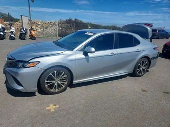 2018 Toyota Camry 4T1B11HK4JU001241 Lot 50101746