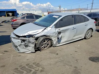 2022 Toyota Corolla JTDEAMDE0N3010887 Lot 61229786