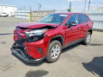 2025 Toyota RAV4 2T3K1RFVXSW436558 Lot 53836886