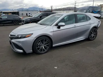 2022 Toyota Camry 4T1G11AK0NU670354 Lot 52231376