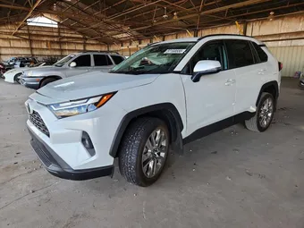 2025 Toyota RAV4 2T3C1RFV6SW431457 Lot 57168556