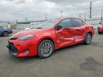 2018 Toyota Corolla 5YFBURHE7JP847719 Lot 59683886