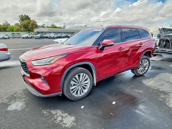 2023 Toyota Highlander 5TDKDRBH5PS523347 Lot 54997466