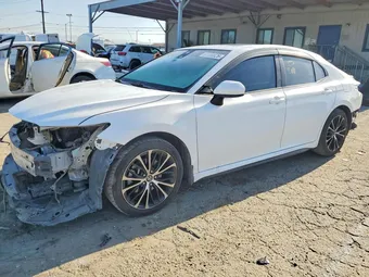 2018 Toyota Camry 4T1B11HKXJU638957 Lot 51190626