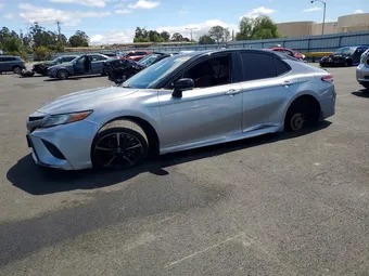 2019 Toyota Camry 4T1B61HK3KU165471 Lot 55458846