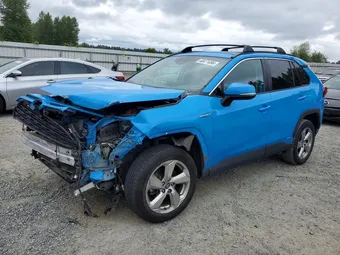 2021 Toyota RAV4 Hybrid 4T3B6RFV7MU006880 Lot 60471696