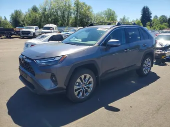 2025 Toyota RAV4 2T3A1RFV4SC574237 Lot 57236666