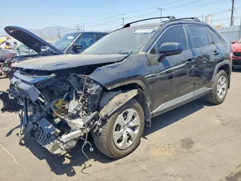 2020 Toyota RAV4 2T3H1RFV0LW075398 Lot 55787576