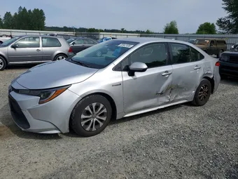 2021 Toyota Corolla JTDEAMDE3MJ015849 Lot 55947406