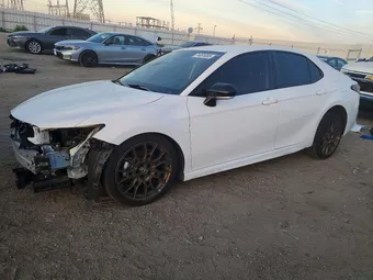 2023 Toyota Camry 4T1G11AK1PU145886 Lot 74491055