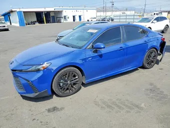 2025 Toyota Camry Hybrid 4T1DAACKXSU158063 Lot 54088556