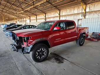 2022 Toyota Tacoma 3TMAZ5CNXNM162897 Lot 55740936