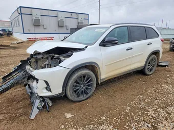 2019 Toyota Highlander 5TDJZRFH4KS970185 Lot 76344495