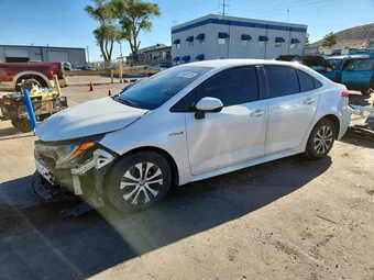 2020 Toyota Corolla JTDEBRBEXLJ008781 Lot 56989126