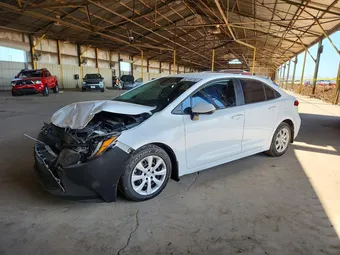 2020 Toyota Corolla 5YFEPRAE6LP026970 Lot 52146746