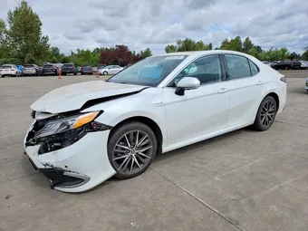 2021 Toyota Camry 4T1F31AK8MU553786 Lot 56092796
