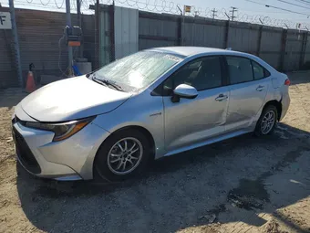 2020 Toyota Corolla JTDEBRBE4LJ027603 Lot 57345616