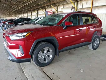 2025 Toyota RAV4 2T3W1RFV4SW443832 Lot 60837736