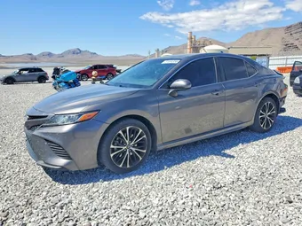 2018 Toyota Camry 4T1B11HK6JU013987 Lot 51594356