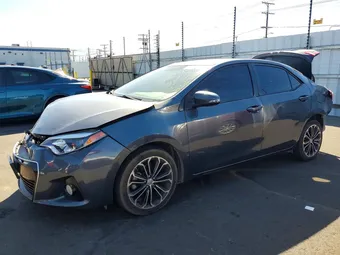2016 Toyota Corolla 5YFBURHE1GP479580 Lot 60335536