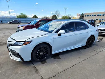 2021 Toyota Camry 4T1KZ1AK2MU056973 Lot 48010306