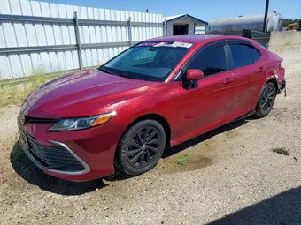 2022 Toyota Camry 4T1C11AK5NU617969 Lot 59801366