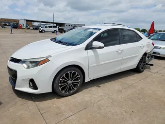2016 Toyota Corolla 5YFBURHE3GP482142 Lot 56487426