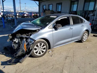 2022 Toyota Corolla 5YFEPMAE9NP381198 Lot 99575825