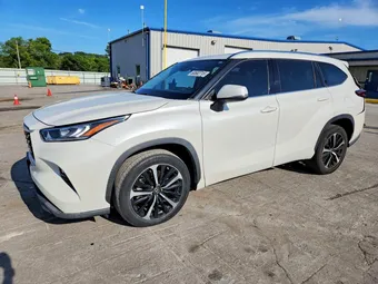 2020 Toyota Highlander 5TDHZRAH6LS509156 Lot 60682716